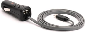 Griffin PowerJolt Dual Car Charger mit Lightning Connector 12 Watt Autoladegerät schwarz