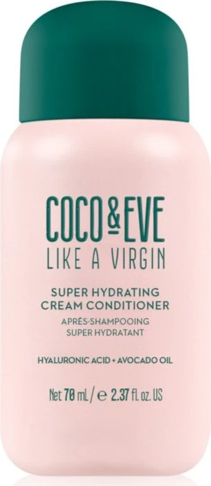 Coco & Eve Like a Virgin Super Hydrating Cream Conditioner, 70ml