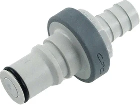 CPC Schnellverschluss Stecker für Schläuche 13mm G1/2"