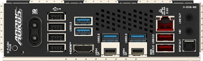 GIGABYTE B650E AORUS Pro X USB4 (AMD AM5)