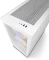 NZXT H7 Flow RGB White, weiß, Glasfenster Vorschaubild