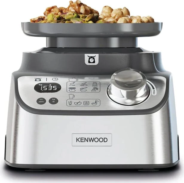 Kenwood FDM72.990SS Multipro XL Weigh+ Food Processor