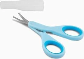 Chicco Baby Moments Baby & Kind Nagelschere blau