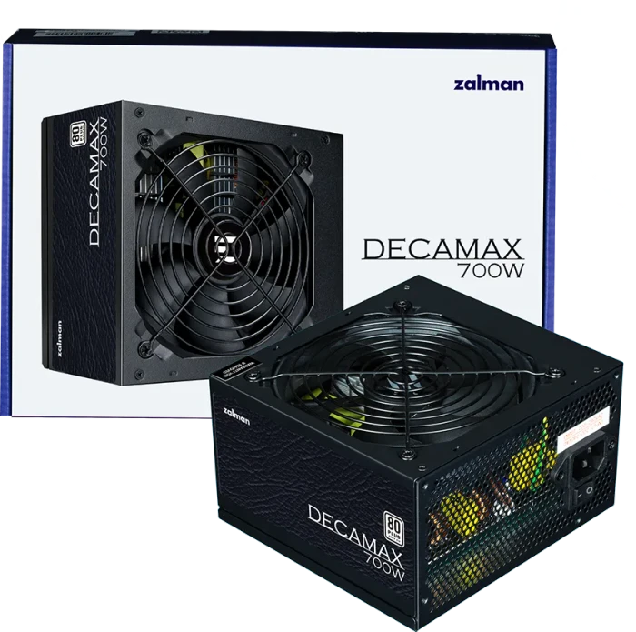 Zalman Decamax 700W, ATX 2.31