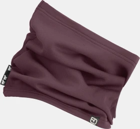Ortovox Fleece Light Schlauchtuch dark wild berry