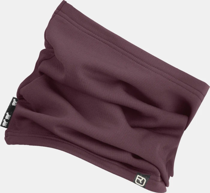 Ortovox Fleece Light Schlauchtuch dark wild berry