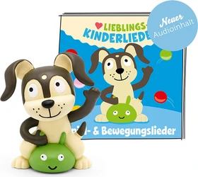 tonies 30 Lieblings-Kinderlieder - Spiel- & Bewegungslieder
