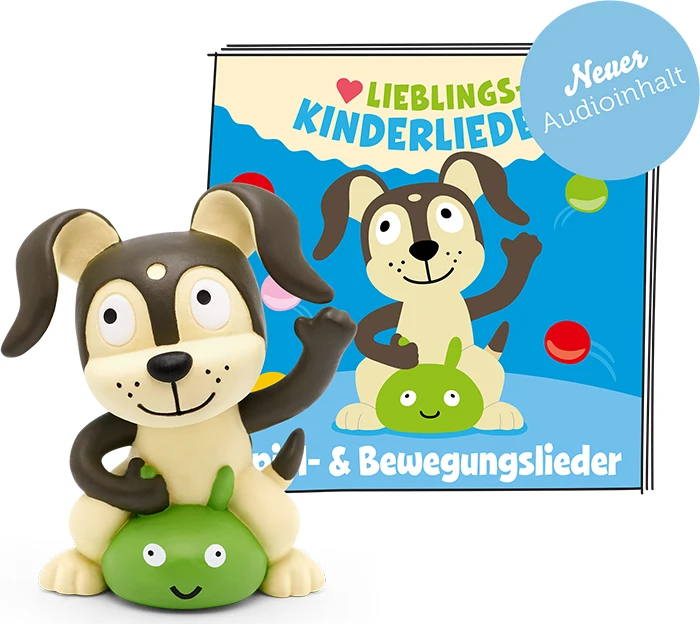 tonies 30 Lieblings-Kinderlieder - Spiel- & Bewegungslieder