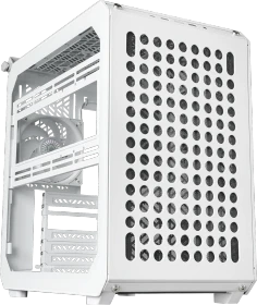 Cooler Master Qube 500 Flatpack White, weiß, Glasfenster
