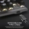Corsair Gaming K70 CORE TKL RGB, schwarz, MLX RED V2, USB, ES Vorschaubild