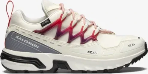 Salomon ACS+ CSWP vanilla ice/quicksilver/high risk red