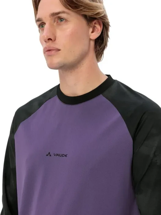 Vaude Loamer Mountainbike Funktionsshirt langarm mulberry (Herren)