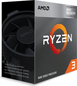 AMD Ryzen 3 4300G, 4C/8T, 3.80-4.00GHz, boxed