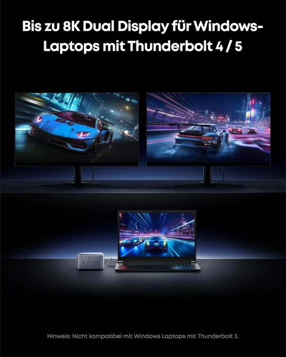 Anker Prime TB5 Docking Station, Thunderbolt 5 [Buchse]