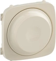 Legrand Valena Allure Abdeckung für Drehdimmer, mandelweiß