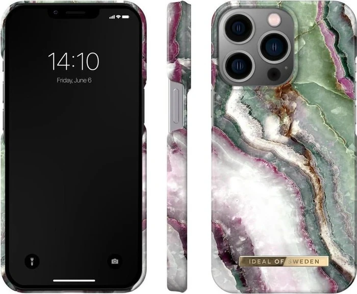 iDeal of Sweden Fashion Case für Apple iPhone 14 Pro Northern Lights