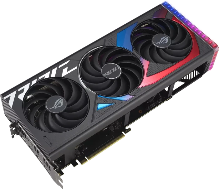 ASUS ROG Strix GeForce RTX 4070, ROG-STRIX-RTX4070-12G-GAMING, 12GB GDDR6X, 2x HDMI, 3x DP