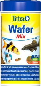 Tetra Wafer Mix Hauptfutter für Bodenfische und Krebse, 119g, 250ml