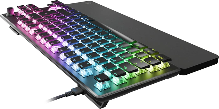 Turtle Beach Vulcan II TKL Pro, schwarz, LEDs RGB, Gateron KS-37B Magnetic, USB, DE