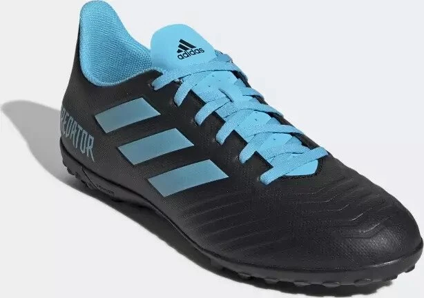adidas Predator 19.4 TF core black/bright cyan/solar yellow (Herren)