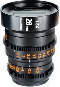Vazen 28mm T2.2 1.8X Anamorphic für Micro-Four-Thirds