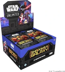 Star Wars: Unlimited Shadows of the Galaxy - Booster Display (EN)