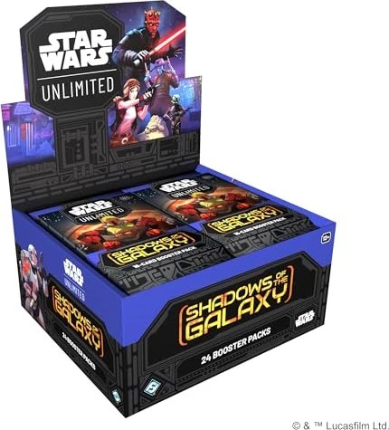Star Wars: Unlimited Shadows of the Galaxy - Booster Display (EN)