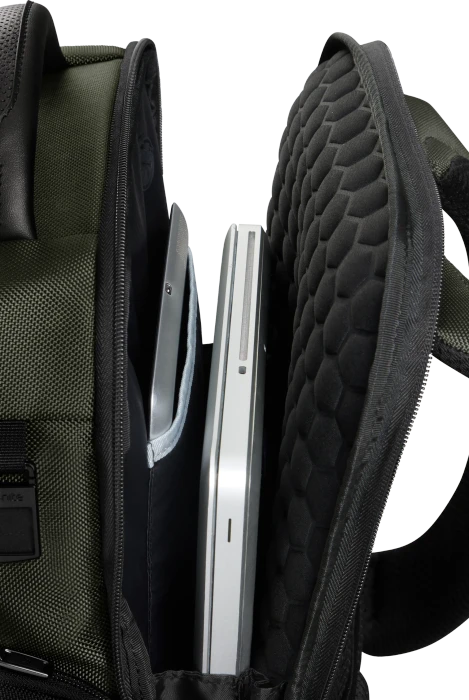 Samsonite Pro-DLX 6, Rucksack, cabin, 15.6", braun