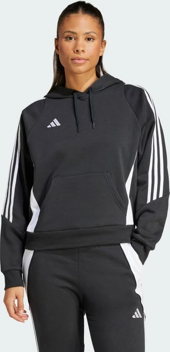 adidas Tiro 24 Sweat Hoodie schwarz/weiß (Damen)