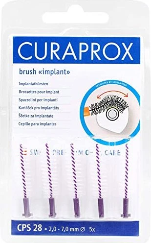 Curaden Curaprox strong & implant CPS28 Interdentalbürste