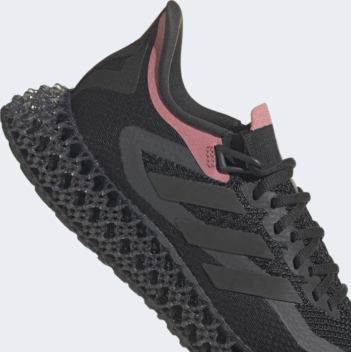 adidas 4DFWD 2 core black/wonder red (Damen)