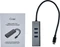 i-tec USB-Hub, RJ-45, USB-C 3.0 [Stecker] Vorschaubild