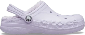 Crocs Baya Lined Clog lavender (Junior)