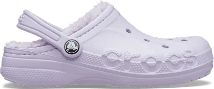 Crocs Baya Lined Clog lavender (Junior)