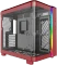 Montech King 95 Vibrant Red, rot, Glasfenster Vorschaubild