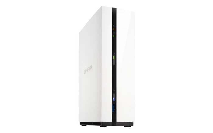 QNAP Turbo Station TS-128A, 1GB RAM, 1x RJ-45 1000Base-T, 1x USB-A 3.0