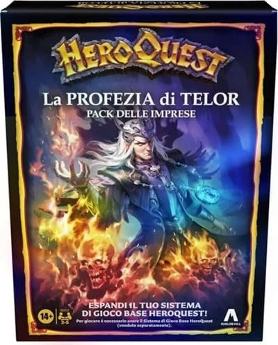 HeroQuest - Die Prophezeiung von Telor (Erweiterung)