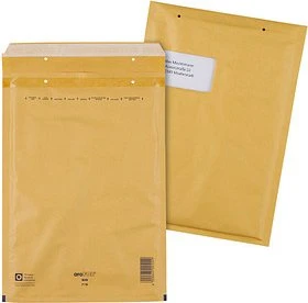 aroFOL POLY 100 Luftpolstertaschen 7/G braun für DIN A4