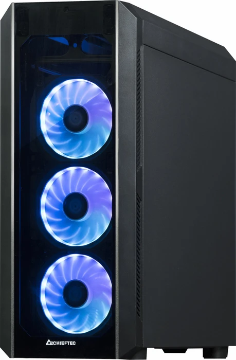 Chieftec Gamer GL-03B Scorpion 3 RGB, schwarz, Glasfenster