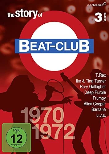 Beat-Club - Story Of Beat-Club Vol. 3: 1970-1972 (DVD)