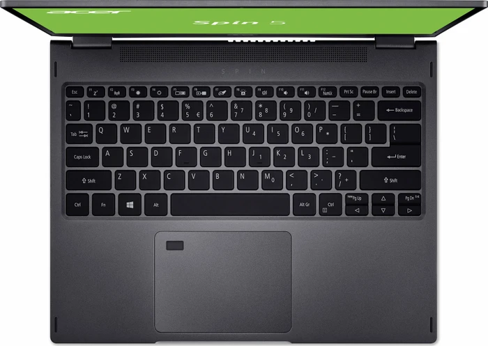 Acer Spin 5 SP513-55N-72ER, Steel Gray, Core i7-1165G7, 16GB RAM, 1TB SSD, DE