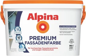 Alpina Farben Premium Fassadenfarbe 2.5l
