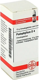 DHU Podophyllum D4 Globuli, 10g