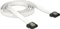DeLOCK SATA 6Gb/s Kabel Flexi weiß 0.5m, gerade/gerade Vorschaubild