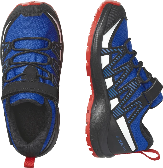 Salomon XA Pro V8 CSWP lapis blue/black/fiery red (Junior)