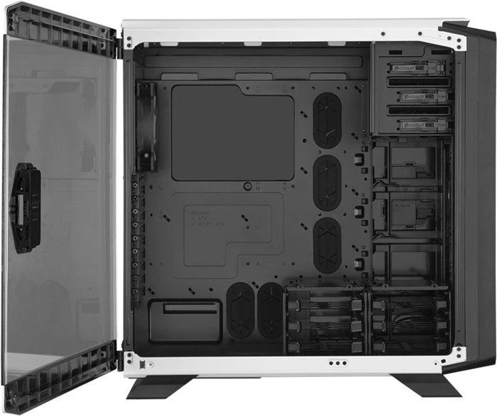 Corsair Graphite Series 760T V2 weiß, Acrylfenster