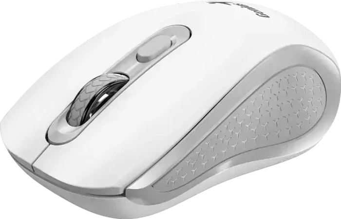 Genius NX-8025S Copilot Wireless Silent Mouse, White+Grey, USB