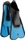 Cressi Light Trainingsflossen schwarz/blau (DP1820)