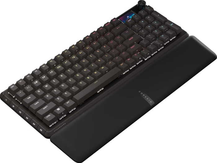 Corsair Vanguard PRO 96 Hall Effect, schwarz, LEDs RGB, Corsair MGX Hyperdrive, USB, US