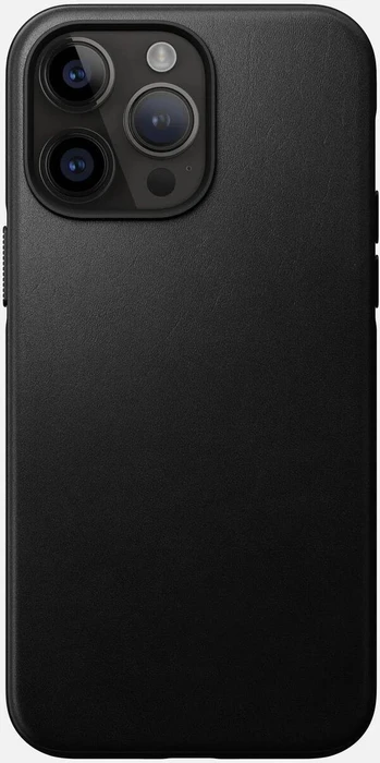 Nomad Modern Leather Case für Apple iPhone 14 Plus schwarz